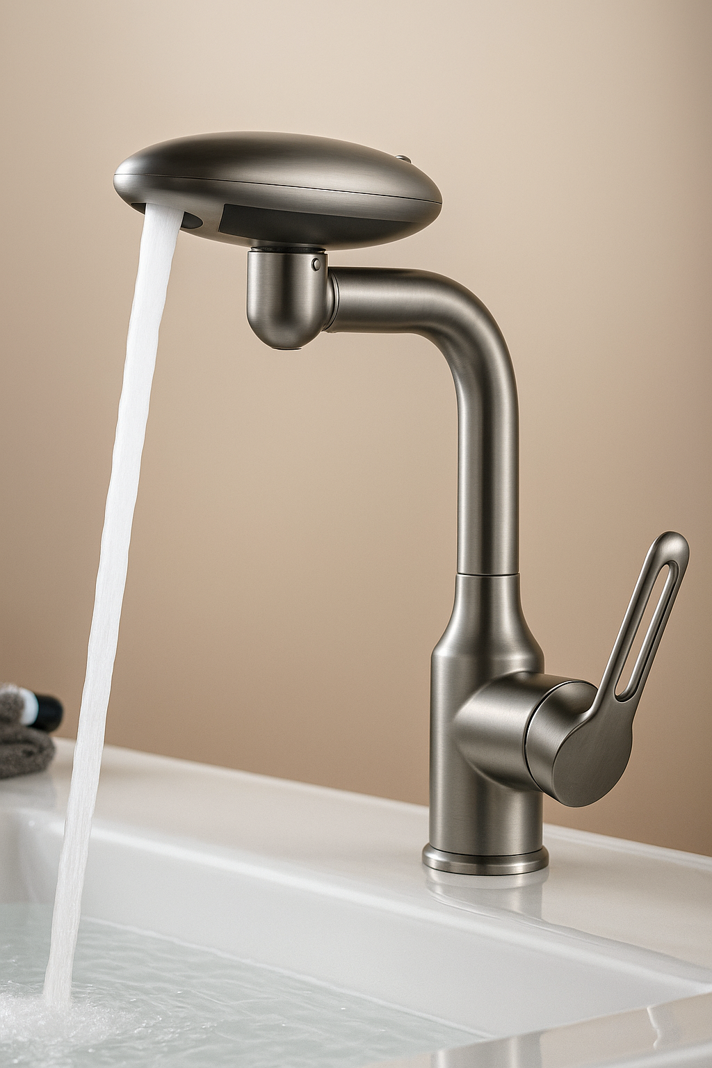 Multi | Multifunktionale Wasserfall Badewannenarmatur