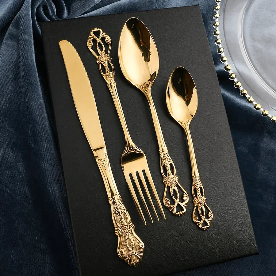 Glint | Modernes Edelstahlbesteck Set