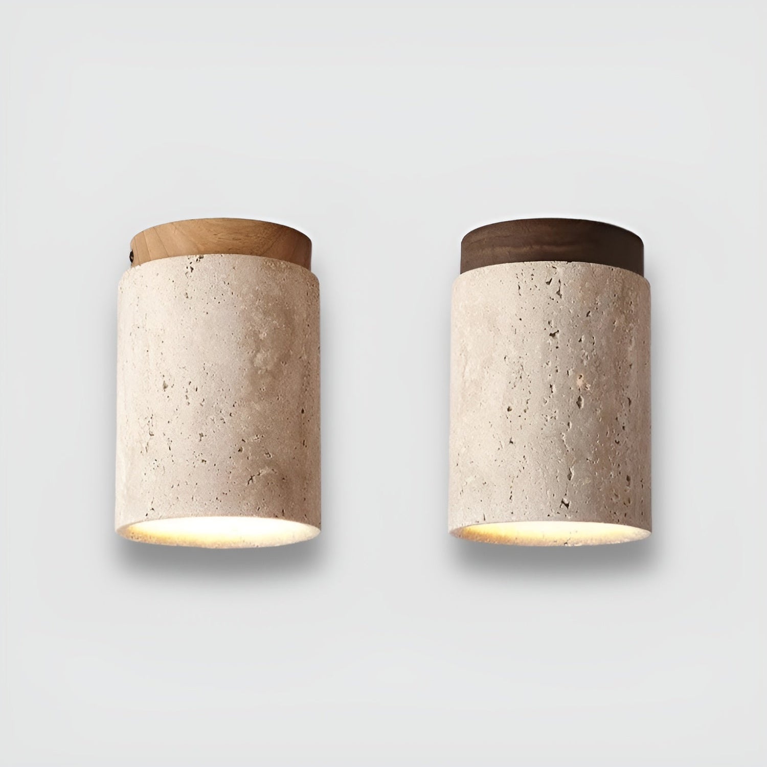 NordicGlow | Moderne Marmor LED Wandleuchte