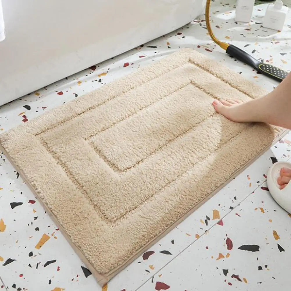 SoftPlush | Weicher rutschfester Badezimmerteppich