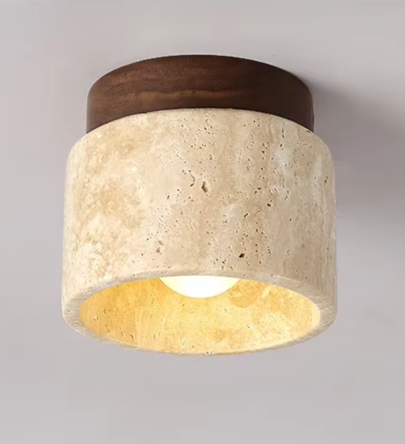 NordicGlow | Moderne Marmor LED Wandleuchte