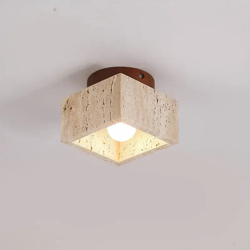 NordicGlow | Moderne Marmor LED Wandleuchte