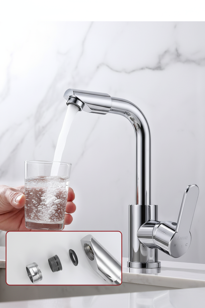 Clever | 360° Drehbarer Wasserhahn