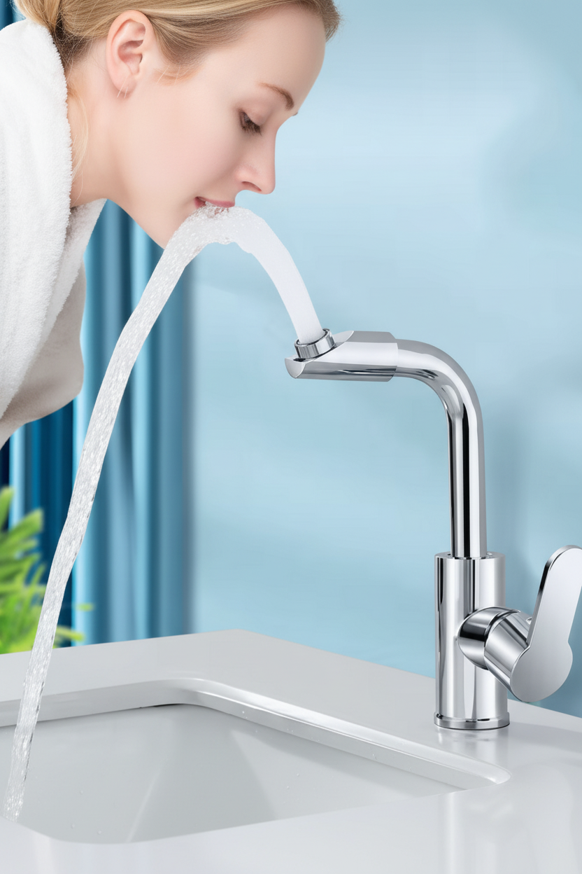 Clever | 360° Drehbarer Wasserhahn