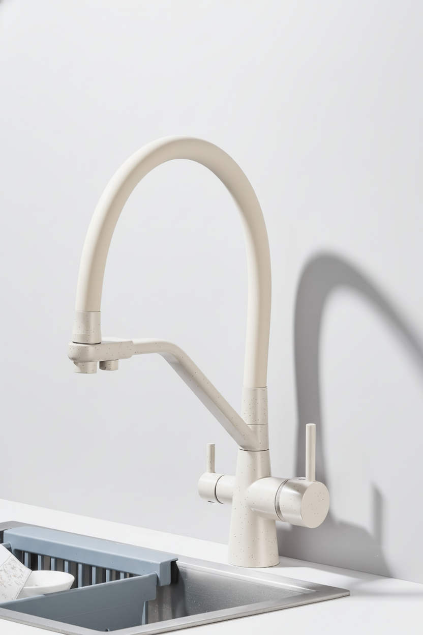 Three | Gefiltertes Küchenwasserhahn Reinigungswasser